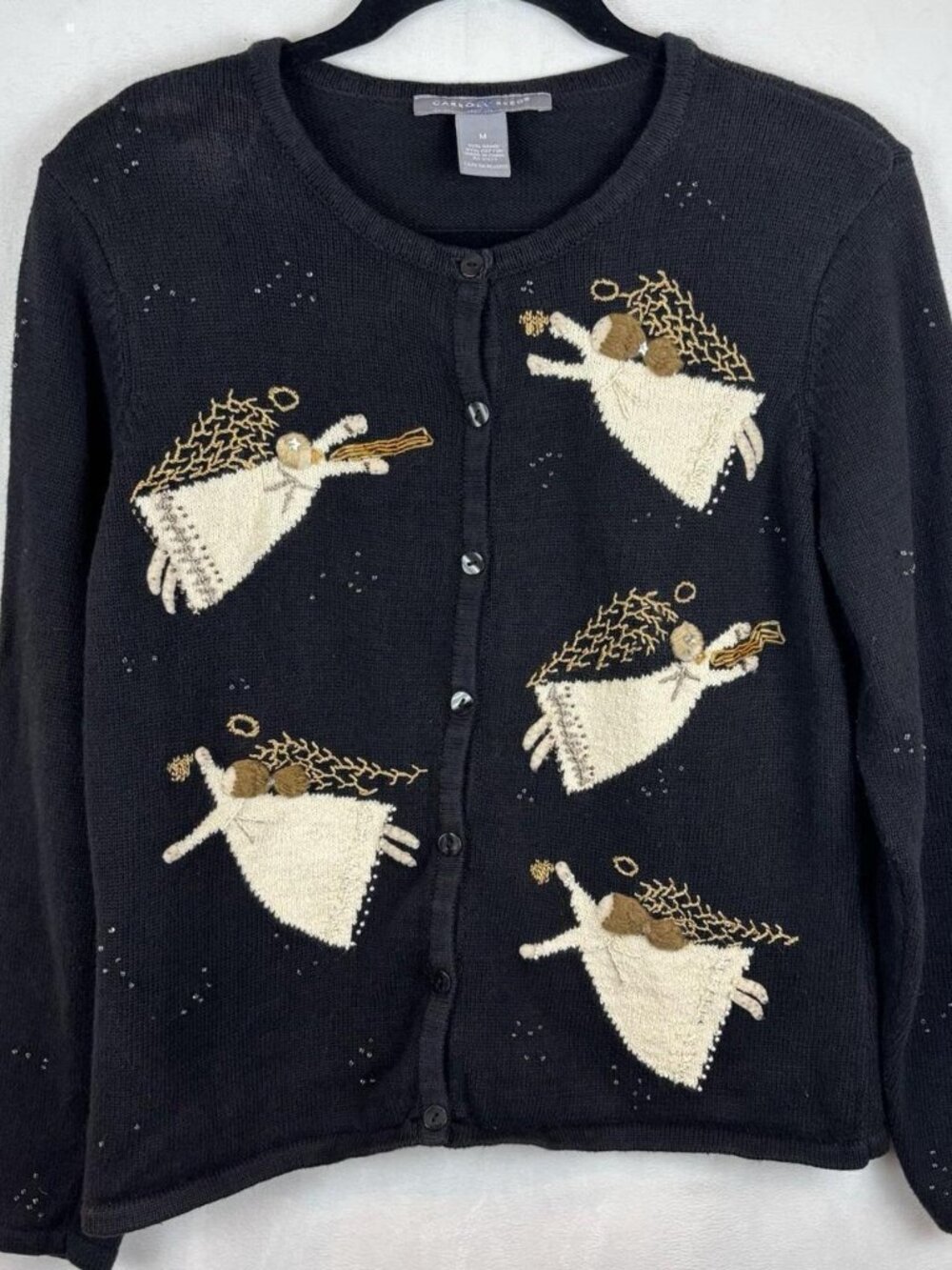 Caroll Reed Women's Black Cardigan